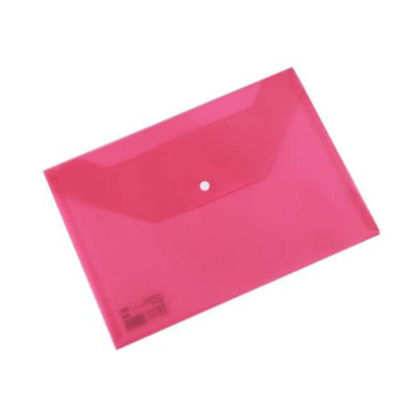 Deli Aurora A4 File Bag Pack Of 2 - Pink - F10442
