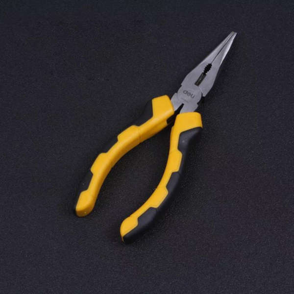 Deli 6 Inch Long Nose Pliers - DL2106