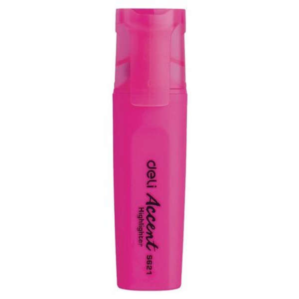 Deli 1-5mm Dry-Fast Fluorescent Highlighters - Set of 3 Colours - S621