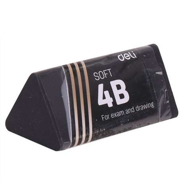 Deli 4B Scribe Infinite Black Eraser - H01720