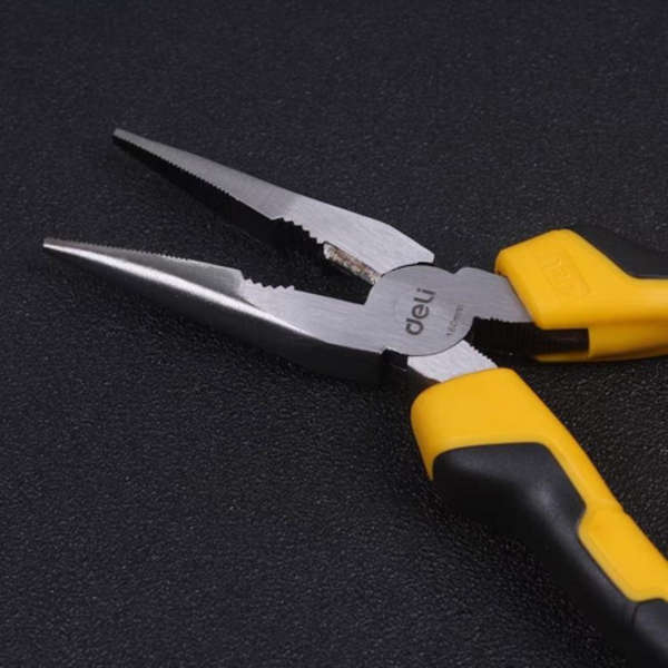 Deli 6 Inch Long Nose Pliers - DL2106