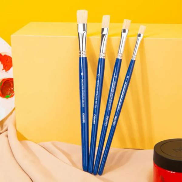 Deli 4 Piece Art Paintbrush Set - 73923