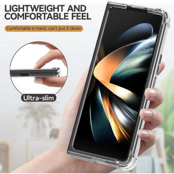 MXM MagSafe Magnetic Wireless Charge Clear Case For Samsung Z Fold 5