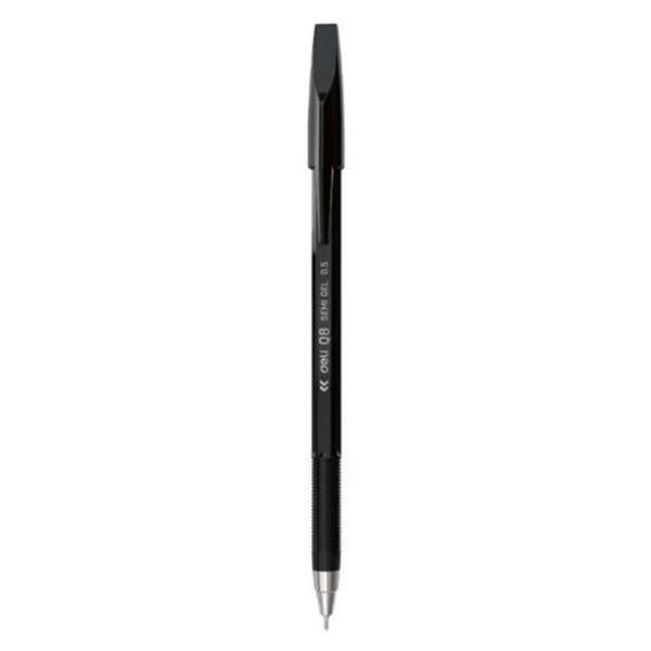 Deli Think Semi Gel Pen - 4 Pack - Q8-BK