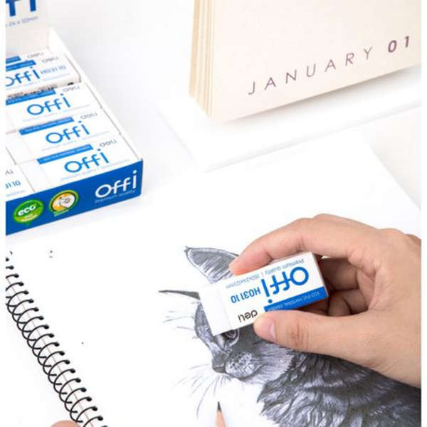 Deli Offi Premium Quality Eraser - H03110