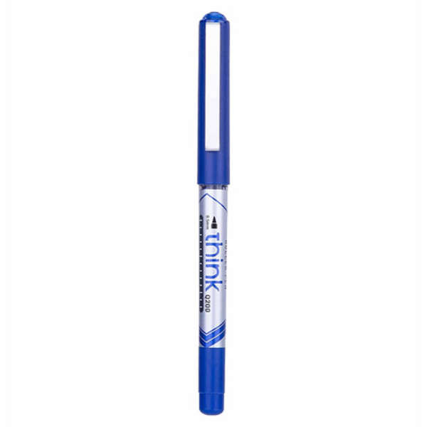 Deli Think Rollerball Pen - Set of 4 - Blue - Q20030