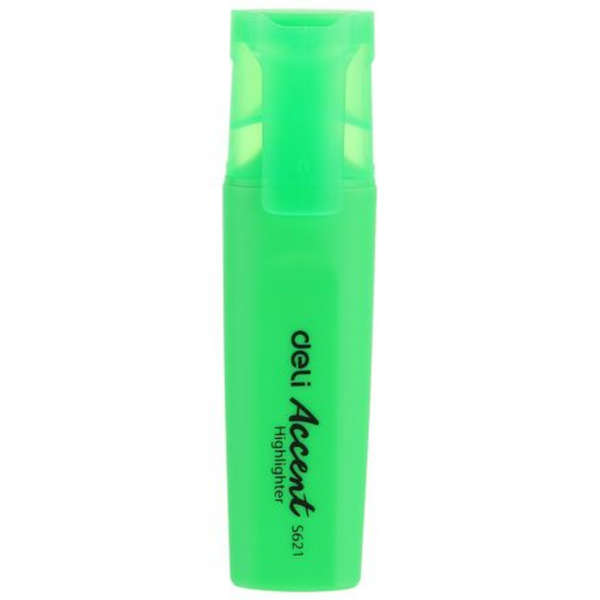 Deli 1-5mm Dry-Fast Fluorescent Highlighters - Set of 3 Colours - S621