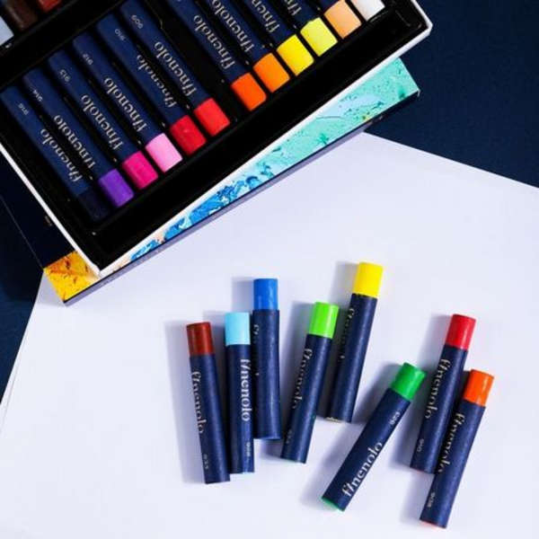 Deli Finenolo 24 Color Oil Pastels - C212-24