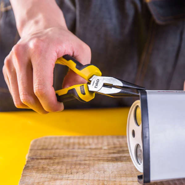 Deli 6 Inch Long Nose Pliers - DL2106