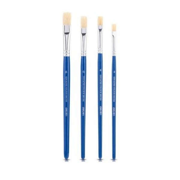 Deli 4 Piece Art Paintbrush Set - 73923