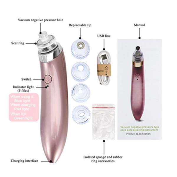 MSM - Acne Blackhead Pore Cleaner Pimple Remover Vacuum