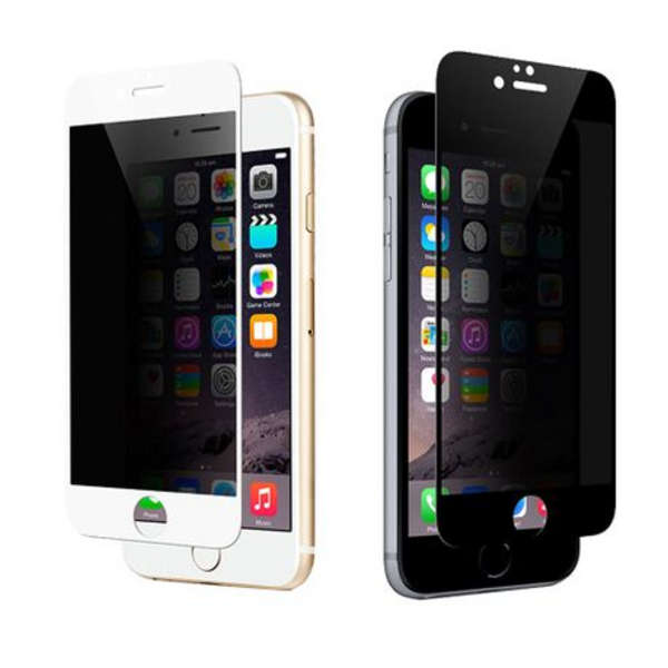 MXM - iPhone 7+ Anti Spy Privacy Tempered Glass Screen Protector - Black