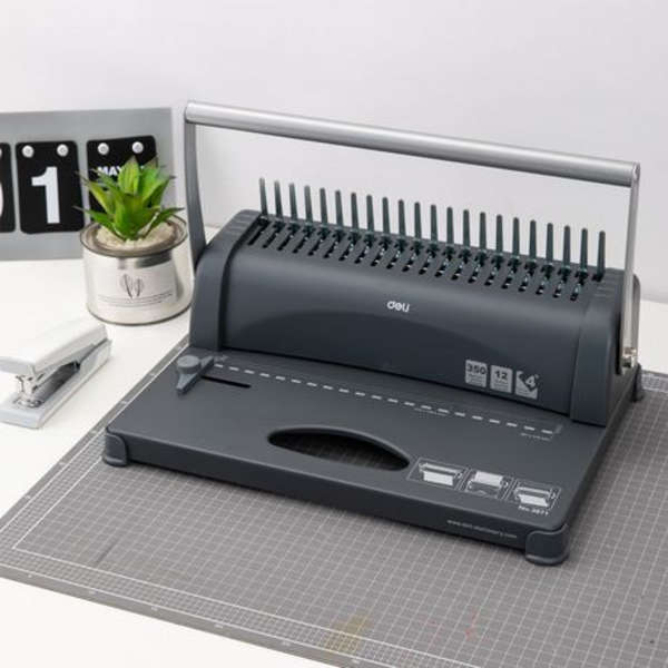 DELI Comb Binding Machine - 3871