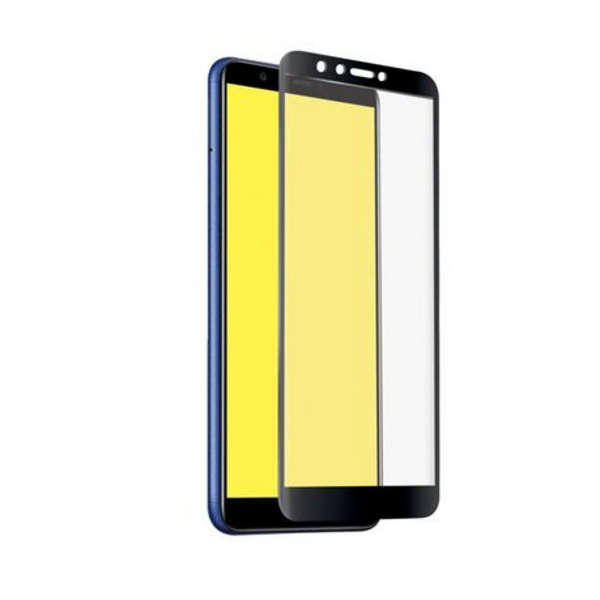 MXM 9D Tempered Glass 9H Screen Protector for Huawei Y6 2018 - Black