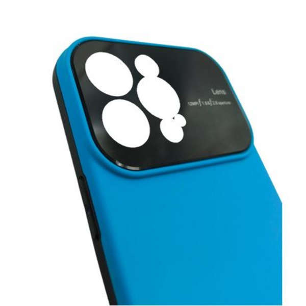 MXM Silicone Case With Camera Lens Protector - iPhone 15 Pro Max