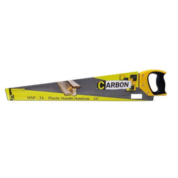Carbon 24" Handsaw With Plastic Handle - HSP - 24