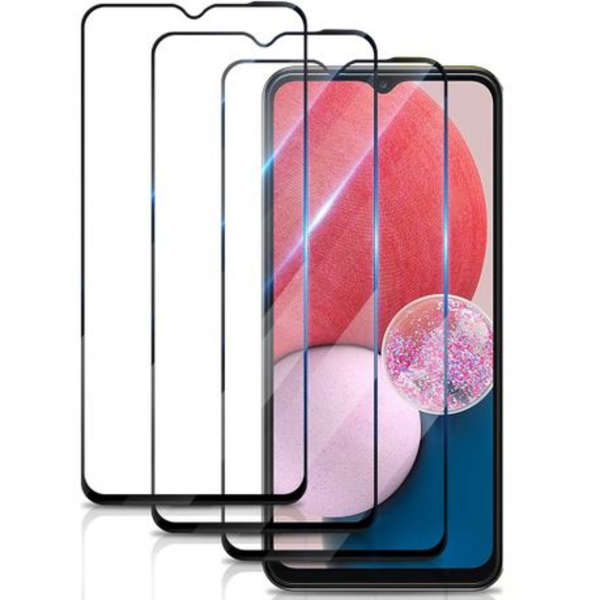 Set of 3 - MXM Ceramic Film Screen Protector for Samsung A02s - Black