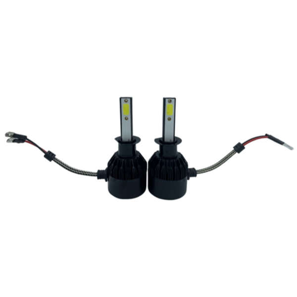 C8 H1 LED Headlight With Built-in Fan (F)