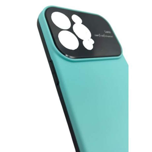 MXM Silicone Case With Camera Lens Protector - iPhone 15 Pro Max