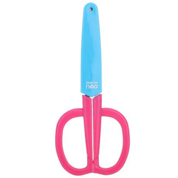 Deli Bright Colour 135mm Scissors - 6060 - Pink, Blue