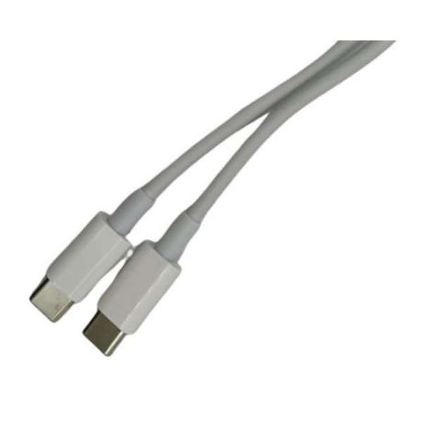 PK 1m PD60W Type-C To Type-C Data Transfer And Charger Cable - PK35