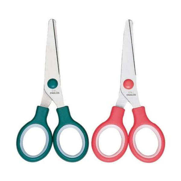 Deli 132mm Blunt Tip Scissor - 6007 - Blue