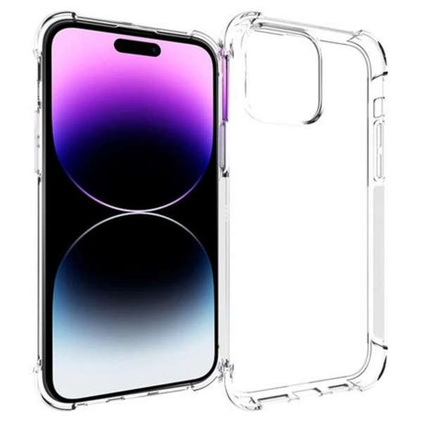 MXM Clear Shockproof Protective Case for iPhone 15 Plus