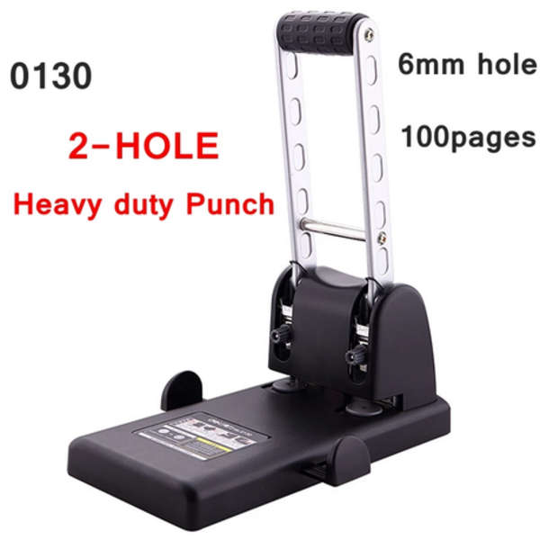 Deli Expert 100 Sheets Heavy Duty Punch - 0130