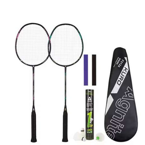 Deli Badminton Racket Set - 2126