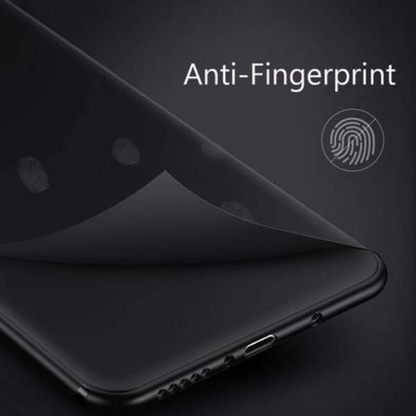 MXM Silicone Protective Camera Cut-Out Case for Oppo Reno 8 4G - Black