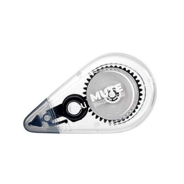 Deli Cover Up Correction Tape 5mm x 12m - H360 - Black