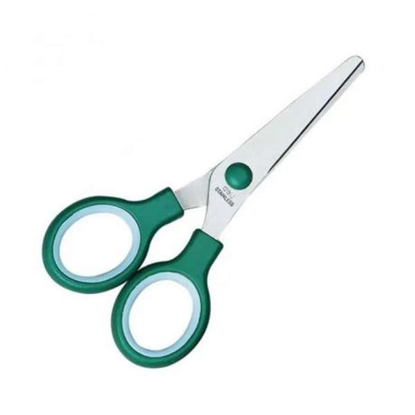 Deli 132mm Blunt Tip Scissor - 6007 - Blue