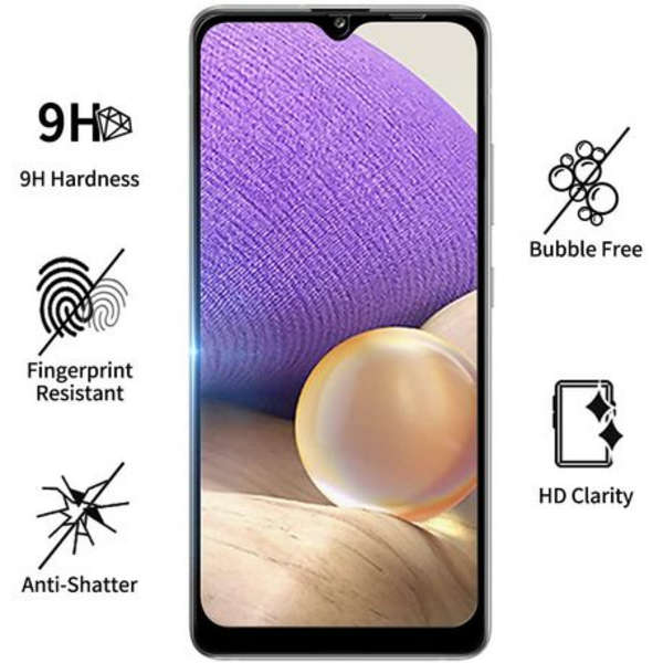MXM 2.5D Tempered Glass Screen Protector For Samsung A32 5G - Clear