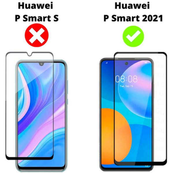 Ceramic Film Screen Protector for Huawei P Smart 2021 - Black