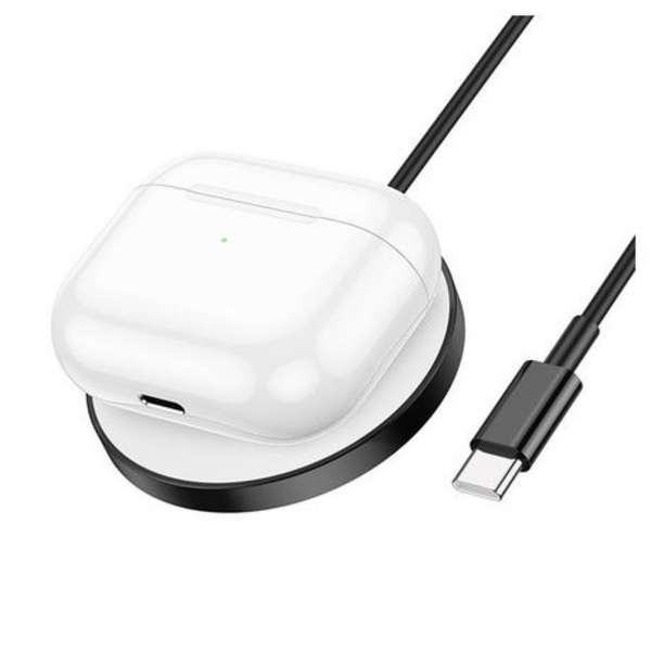 Borofone 15W Magnetic Wireless Fast Charger - BQ17 - White