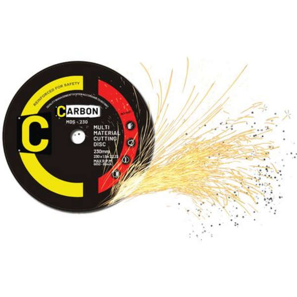 Carbon Freehand Multi Material Cutting Disc - MDS-230