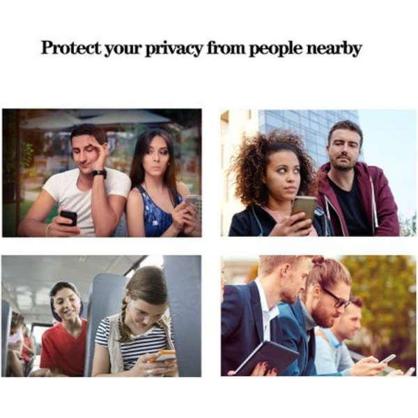 MXM Anti Spy Privacy Tempered Glass Screen Protector For Samsung A03 Core