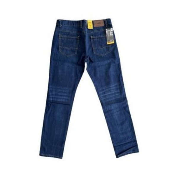 Jiu Fashion Straight Regular Jeans - Blue - 1236 - Size 28