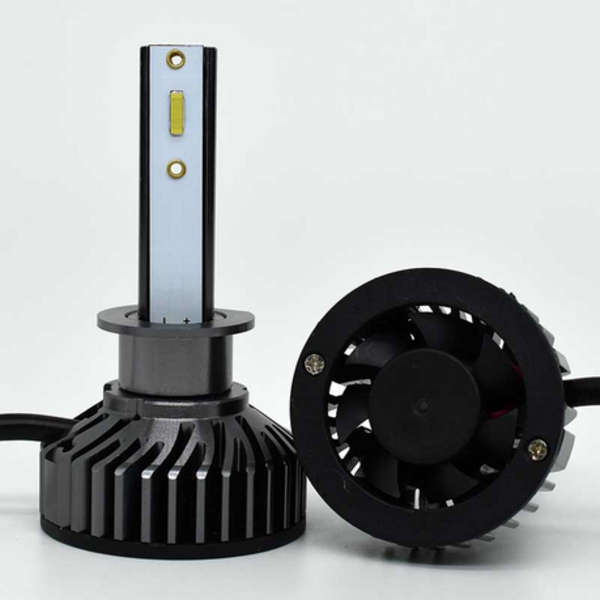 C8 H1 LED Headlight With Built-in Fan (F)