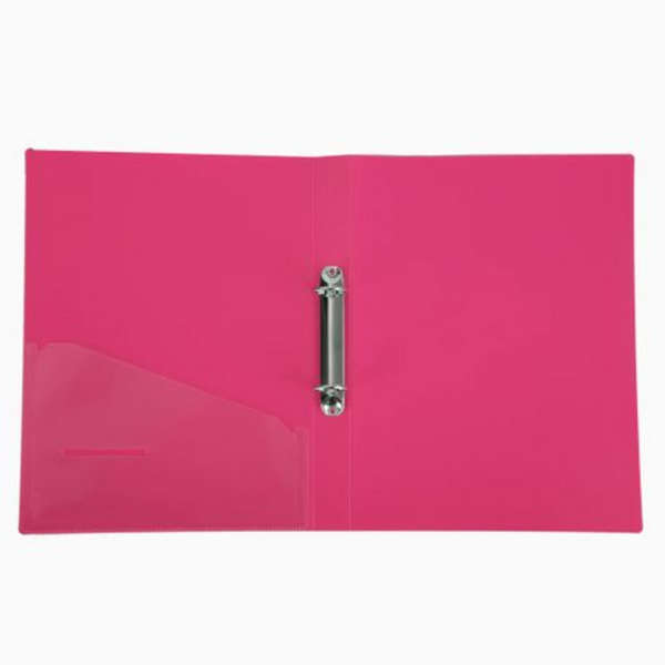 Deli A4 Ring Binder Lever Arch File - 39576 - Orange