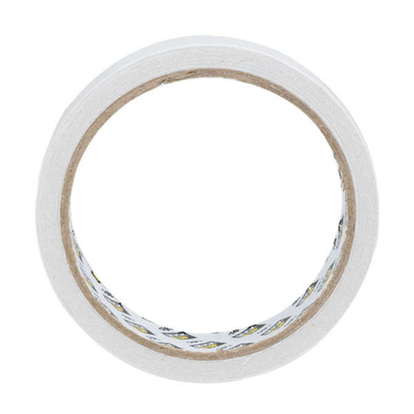 Deli Stick Up 80um x 18mmx9.14m White Double-Sided Tape - 30406