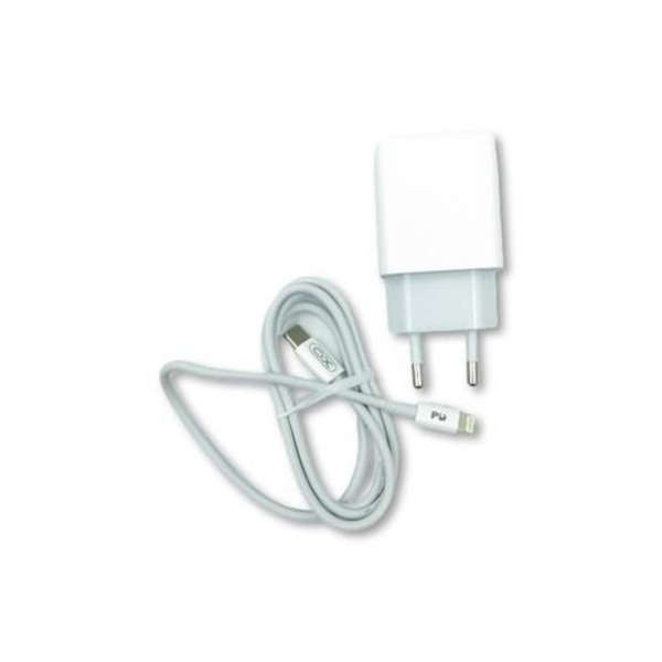 XO PD Power 20W Quick Charger Type-C Adapter With Lightning Cable - BA829