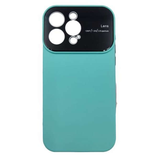 MXM Silicone Case With Camera Lens Protector - iPhone 15 Pro Max