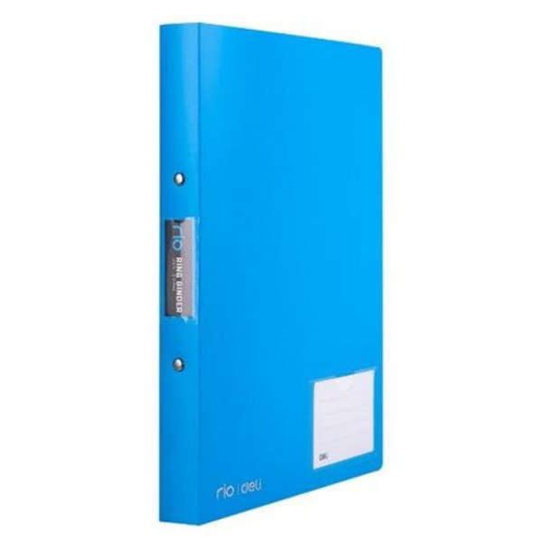 Deli A4 Ring Binder Lever Arch File - 39576 - Blue