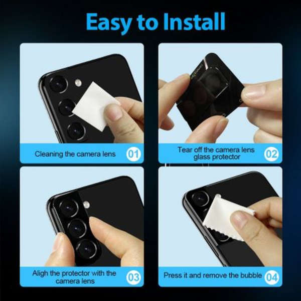 MXM Camera Lens Tempered Glass Protector For Samsung Galaxy S24