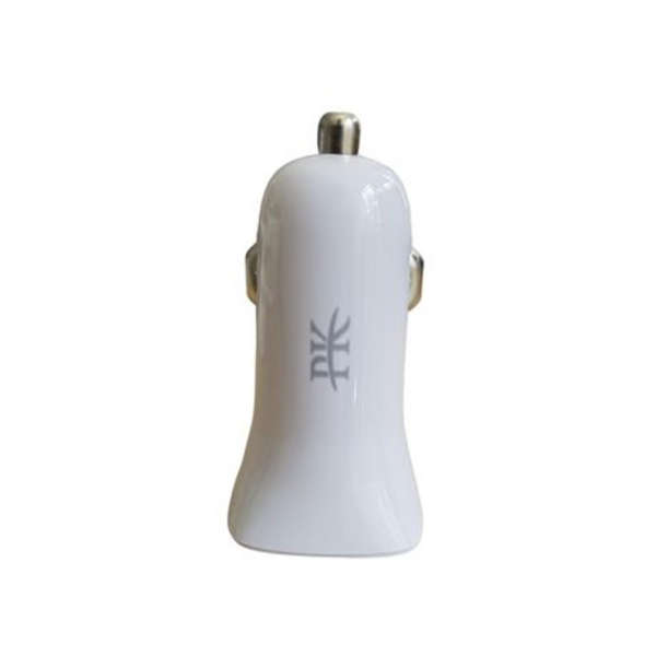 PK 12W Dual USB Car Charger With Type-C Cable - PK22