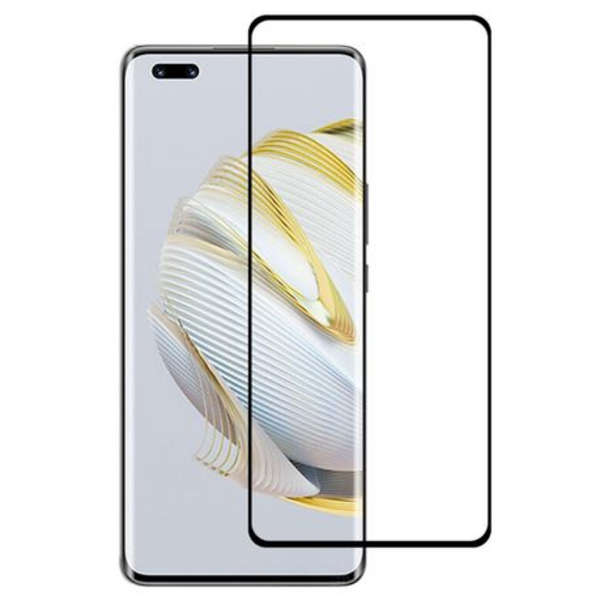 MXM 9D Tempered Glass 9H Screen Protector for Huawei P40 - Black
