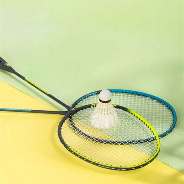 Deli Badminton Racket Set - 2126