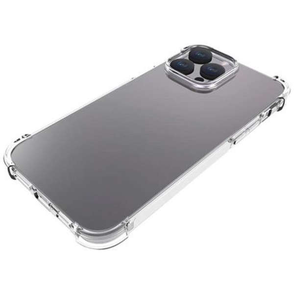 MXM Clear Shockproof Protective Case for iPhone 15 Pro Max