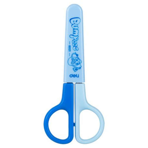 Deli Kids School Scissor - 6021 - Blue